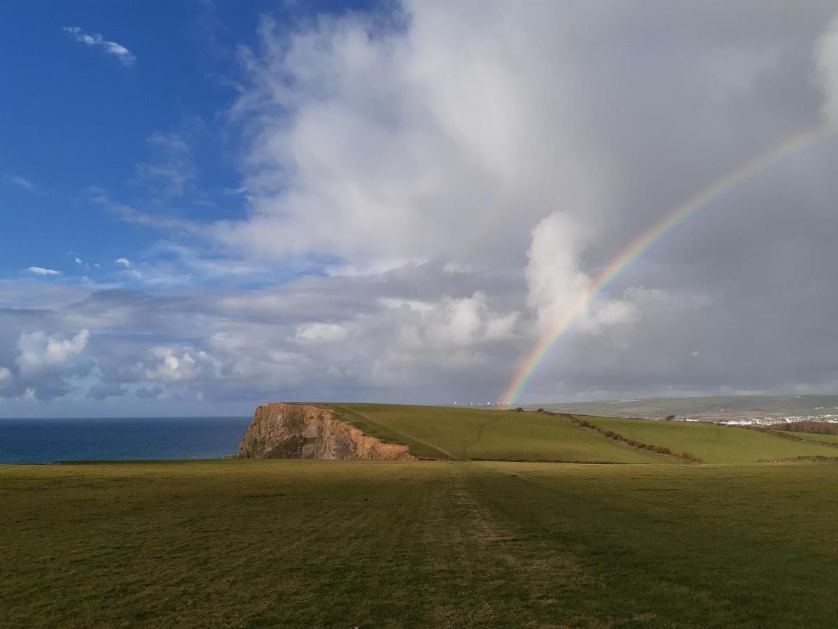 Chalet 18 Widemouth Bay Holiday Village Bude Luaran gambar