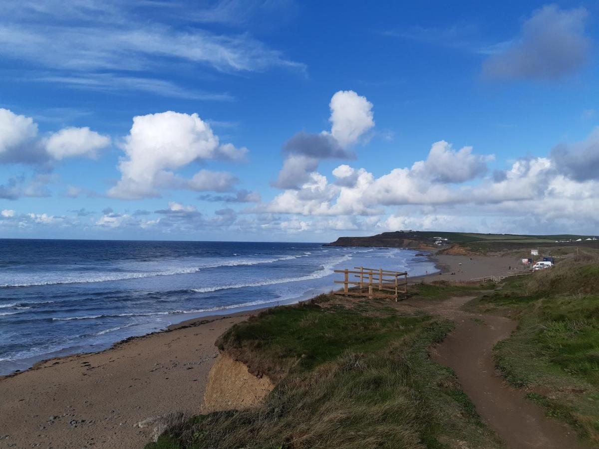 Chalet 18 Widemouth Bay Holiday Village Bude Luaran gambar