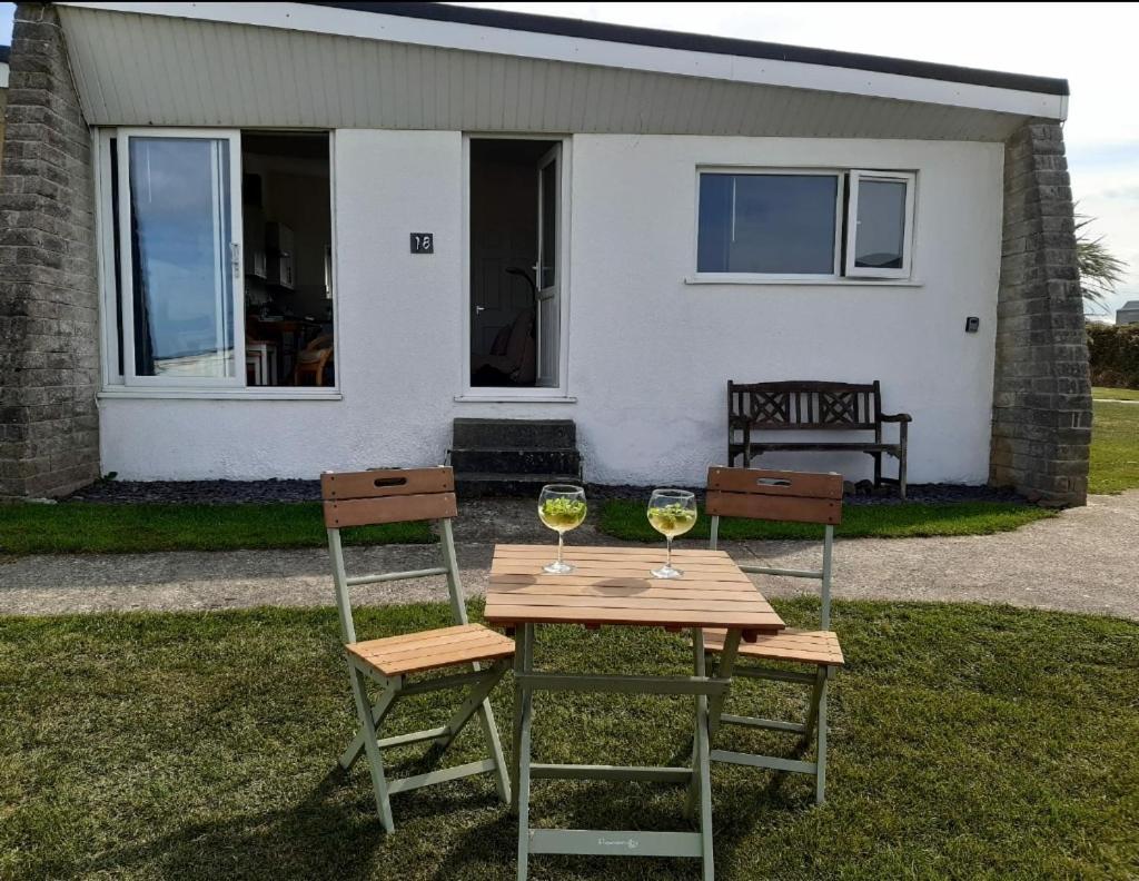 Chalet 18 Widemouth Bay Holiday Village Bude Luaran gambar